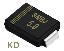 SMBJ5.0 (SMB/DO-214AA) диод защитный SMD однополярный; Vrwm=5В; Ipp=62,5А; 600Вт