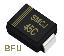 SMCJ45C (SMC/DO-214AB) диод защитный SMD биполярный; Vrwm=45,00В; Ipp=18,7А; 1500Вт