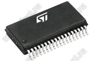 ST-ONEMP (SSOP-36) микросхема полностью интегрированный контроллер для многопортовых интеллектуальных зарядных устройств; Tраб. -40…+125°C