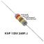 KNP 1/2W 240R J резистор проволочный; R=240(Ом); 5%; P=1/2Вт