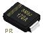 SMBJ170A (SMB/DO-214AA) диод защитный SMD однополярный
