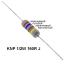 KNP 1/2W 160R J резистор проволочный; R=160(Ом); 5%; P=1/2Вт