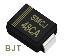 SMCJ48CA (SMC/DO-214AB) диод защитный SMD биполярный; Vrwm=48,00В; Ipp=19,4А; 1500Вт