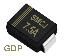 SMCJ7.5A (SMC/DO-214AB) диод защитный SMD однополярный; Vrwm=7,50В; Ipp=116,3А; 1500Вт