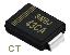 SMBJ43CA (SMB/DO-214AA) диод защитный SMD биполярный