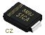 SMBJ51CA (SMB/DO-214AA) диод защитный SMD биполярный