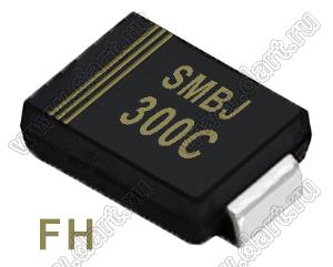 SMBJ300C (SMB/DO-214AA)