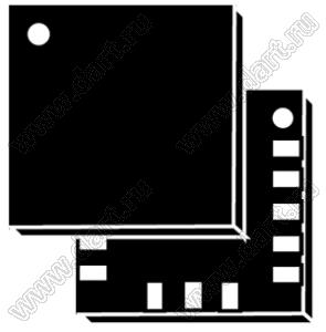 H3LIS100DLTR (TFLGA-16L) микросхема акселерометр 3-х осевой; Uпит.=2,16...3,6В; Tраб. -40…+85°C