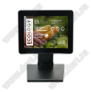 KD104HDFLA0018-C009A-Monitor монитор TFT монитор с интерфейсом HDMI/VGA с диагональю экрана 10,4 дюйма 1024x768 с полным углом обзора и сенсорной панелью; 10,4 inchдюйм; Количество цветов 16,7M; габариты 283,00x225,20x64,00мм