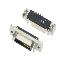 B03-068818AB-01 розетка SCSI прямая на плату; 68-конт.