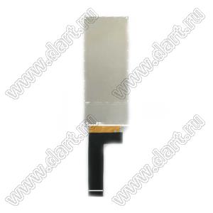 KD029QHFID001 дисплей IPS 2,9-дюймовым интерфейсом ST7701S MIPI IPS Промышленный ЖК-модуль; 2,9дюйм; Количество цветов 16,7M; габариты 31,20x76,60x2,13мм