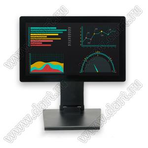 KD133FHFLA015-C010A-Monitor монитор TFT 13,3-дюймовый полноцветный FHD 1920x1080 с разрешением экрана 16,7 М поддерживает интерфейс HDMI / VGA с емкостным сенсорным экраном; 13,3 inchдюйм; Количество цветов 16,7M; габариты 332,40x206,40x56,80мм