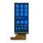 KD035WVFPD107 дисплей IPS 3,5-дюймовый ЖК-модуль с драйвером IC ST7701S с полным углом обзора 340x800 промышленный TFT Bartype; 3,5дюйм; Количество цветов 65K/262K; габариты 37,27x89,00x1,60мм