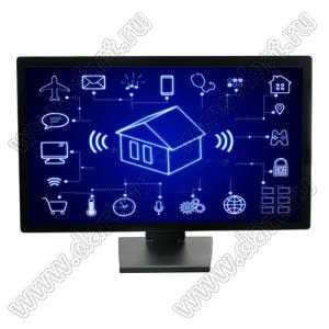 KD236WSFLD002-CTP-Monitor монитор TFT 23,6-дюймовый полноцветный FHD 1920x1080 с диагональю экрана 16,7 М поддерживает порты интерфейса HDMI / USB для Android / Linux / Raspberry; 23,6 inchдюйм; Количество цветов 16,7M; габариты 559,00x335,00x56,20мм