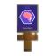 KD035VGFPA094 дисплей IPS 3,5-дюймовый с разрешением 480x640 ILI9806E, читаемый при солнечном свете, 3 SPI + 16/18/24-битный RGB IPS ЖК-модуль; 3,5дюйм; Количество цветов 65K/262K/16,7M; габариты 64,00x85,00x3,10мм
