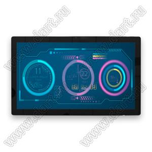 KD215WSFVA009F-Monitor монитор TFT 21,5-дюймовый полноцветный FHD 1920x1080 с диагональю экрана 16,7 М поддерживает интерфейсные порты HDMI / USB для Android / Linux / Raspberry; 21,5 inchдюйм; Количество цветов 16,7M; габариты 523,64x315,11x59,30мм