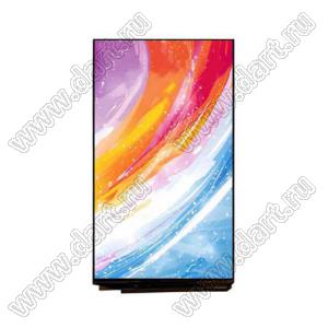 KD055OLEDN030-SP005A-HDMI дисплей AMOLED 5,5-дюймовый с разрешением 1080x1920 пикселей и интерфейсом HDMI; 5,5дюйм; Количество цветов 16,7M; габариты 69,74x126,60x11,62мм