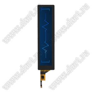 KD070WXFID094-C074A дисплей IPS 7,0-дюймовый 280x1424 MIPI-интерфейс TFT LCD модуль с емкостной сенсорной панелью; 7,0дюйм; Количество цветов 16,7M; габариты 50,20x193,47x5,20мм