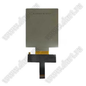 KD035VGFIA111 дисплей IPS с интерфейсом MIPI с разрешением 3,5 дюйма 480x640 ILI9806E VA LCD; 3,5дюйм; Количество цветов 65K/262K/16,7M; габариты 64,00x85,00x3,10мм