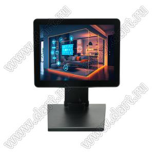 KD104WVTLA009-CTP-Monitor монитор IPS 10,4-дюймовый полноцветный с разрешением 1024x768 пикселей 16,7 М поддерживает VGA / HDMI с CTP; 10,4 inchдюйм; Количество цветов 16,7M; габариты 261,60x208,80x43,00мм