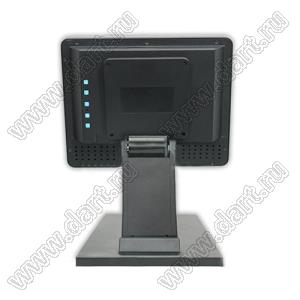 KD104WVTLA009-CTP-Monitor монитор IPS 10,4-дюймовый полноцветный с разрешением 1024x768 пикселей 16,7 М поддерживает VGA / HDMI с CTP; 10,4 inchдюйм; Количество цветов 16,7M; габариты 261,60x208,80x43,00мм