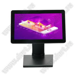 KD128FHFLD003-CTP-Monitor монитор TFT 12,8-дюймовый полноцветный FHD 1920x1080 с диагональю экрана 16,7 М поддерживает интерфейсные порты VGA / HDMI для Android / Linux / Raspberry; 12,8 inchдюйм; Количество цветов 16,7M; габариты 325,09x201,11x44,00мм