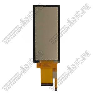 KD040QHFPD047-C039A дисплей IPS 4,0-дюймового IPS TFT 400x960 RGB-интерфейса ST7701S с емкостной сенсорной панелью bartype TFT LCD; 4,0дюйм; Количество цветов 65K/262K/16,7M; габариты 52,50x112,08x3,55мм