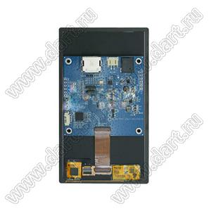 KD050OLEDN116-C116A-SP005A-HDMI дисплей AMOLED 5,0-дюймовый с разрешением 720x1280 пикселей и интерфейсом HDMI; 5,0дюйм; Количество цветов 16,7M; габариты 64,12x116,72x11,64мм