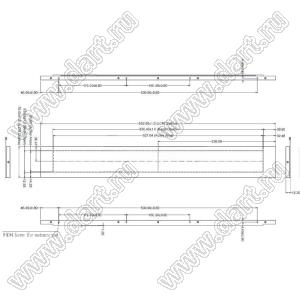 KD208FHFLA001 дисплей TFT 20,8-дюймовый ЖК-модуль Bartype с интерфейсом LVDS 1920x184 IPS с полным углом обзора; 20,8дюйм; Количество цветов 16,7M; габариты 592,00x75,00x12,30мм