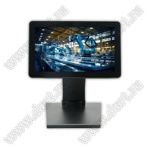 KD116WSFEA003-CTP-Monitor монитор TFT 11,6-дюймовый полноцветный с разрешением 1920x1080 пикселей 16,7 М поддерживает порты интерфейса VGA / HDMI / DP для Android / Linux / Raspberry; 11,6 inchдюйм; Количество цветов 16,7M; габариты 298,22x186,10x44,00мм