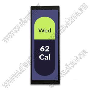 KD068HDFID002 дисплей IPS 6,8-дюймовый 4-полосный ЖК-дисплей MIPI с разрешением 480x1280 пикселей, с полным углом обзора; 6,8дюйм; Количество цветов 16,7M; габариты 66,80x181,10x4,54мм