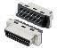 B03-036411EN-01 розетка SCSI на кабель; 36-конт.
