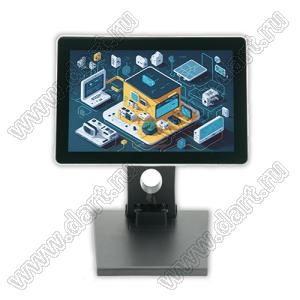 KD101WXFLD051-CTP-Monitor монитор TFT 10,1-дюймовый с разрешением 1280x800 пикселей, полный угол обзора, с интерфейсом HDMI/ VGA с сенсорной панелью; 10,1inchдюйм; Количество цветов 16,7M; габариты 255,26x173,90x41,80мм