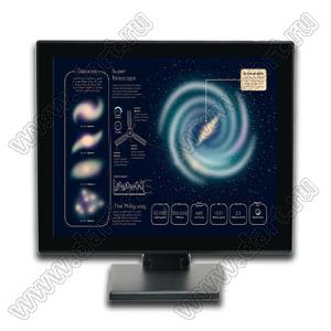 KD190SXFLA007-01-CTP-Monitor монитор TFT 19,0-дюймовый полноцветный с интерфейсом HDMI/VGA 1280x1024, емкостная сенсорная панель; 19,0 inchдюйм; Количество цветов 16,7M; габариты 429,60x357,00x43,00мм