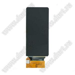 KD064FPOIN001-C001A дисплей AMOLED 6,4-дюймовый с разрешением 1080x2340 пикселей на ячейке с драйвером интерфейса MIPI IC SD5207; 6,4дюйм; Количество цветов 16,7M; габариты 69,84x150,42x0,80мм