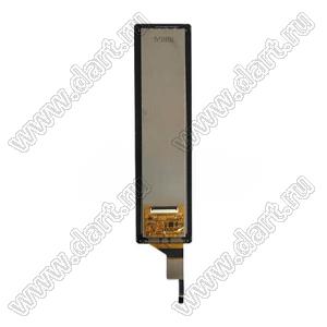 KD070WXFID094-C074A дисплей IPS 7,0-дюймовый 280x1424 MIPI-интерфейс TFT LCD модуль с емкостной сенсорной панелью; 7,0дюйм; Количество цветов 16,7M; габариты 50,20x193,47x5,20мм