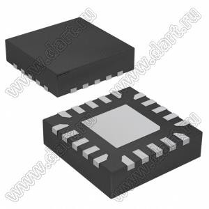 ATTINY406-MFR (VQFN-20) микросхема 8-битный AVR микроконтроллер; FLASH 4 KB; SRAM 256 Bytes; GPIO 18; USART 1; F=20МГц; Uпит.=1,8...5,5V; Tраб. -40...+125°C