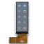 KD029QHFPD002 дисплей IPS 2,9-дюймовый RGB-интерфейс, промышленный ЖК-модуль; 2,9дюйм; Количество цветов 16,7M; габариты 31,20x76,60x2,13мм