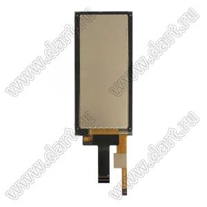 KD040QHFID049-C039A дисплей IPS 4,0-дюймовый IPS TFT 400x960 ST7701S MIPI-интерфейс, с емкостной сенсорной панелью, TFT; 4,0дюйм; Количество цветов 65K/262K/16,7M; габариты 52,50x112,08x3,55мм