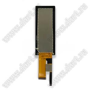 KD030WVFPD030-C028A дисплей IPS 3,0-дюймовый SPI + RGB интерфейс ST7701 IPS Bartype TFT с CTP-интерфейсом; 3,0дюйм; Количество цветов 16,7M; габариты 36,96x90,08x2,79мм