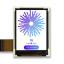 KD022QVFMD018 дисплей IPS 2,2-дюймовый 240x320 ST7789V MCU/RBG/SPI интерфейс TFT LCD; 2,2дюйм; Количество цветов 65K/262K; габариты 41,70x56,16x2,60мм