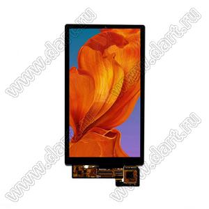 KD050OLEDN116-C116A дисплей AMOLED 5,0-дюймовый встроенный с разрешением 720x1280 пикселей и интерфейсом MIPI; 5,0дюйм; Количество цветов 16,7M; габариты 70,52x123,12x1,57мм