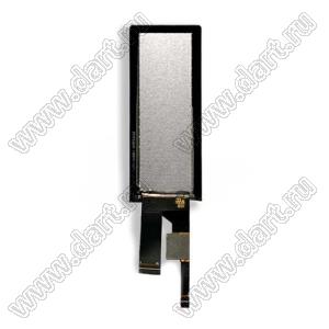 KD030WVFID029-C028A дисплей IPS  3,0 дюйма 2-полосный MIPI-интерфейс ST7701 IPS Bartype TFT с CTP; 3,0дюйм; Количество цветов 16,7M; габариты 36,96x90,08x2,79мм