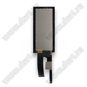 KD029QHFID001-C004A дисплей IPS 2,9-дюймовый промышленный ЖК-модуль с сенсорным экраном; 2,9дюйм; Количество цветов 16,7M; габариты 40,20x85,60x3,26мм