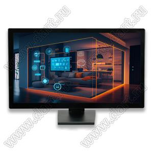 KD270WSFLA004-Monitor монитор TFT 27-дюймовый с интерфейсом HDMI/VGA 1920x1080 IPS; 27 inchдюйм; Количество цветов 8bit/16,7M; габариты 644,40x382,60x59,40мм