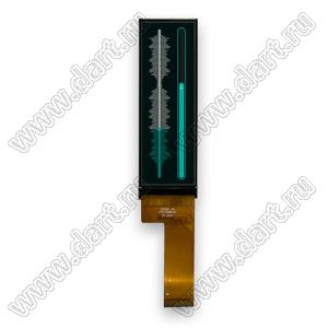 KD030WVFPD030 дисплей IPS 3,0 дюйма 268x800 SPI+RGB интерфейс ST7701 IPS Bartype TFT; 3,0дюйм; Количество цветов 16,7M; габариты 26,96x80,08x1,66мм
