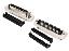 B03-040211EB-7S розетка SCSI IDC на шлейф; 40-конт.