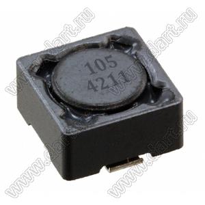 B82472G6105M000 дроссель для поверхностного (SMD) монтажа; L=1000мкГн (±20%); Idc=0,20А