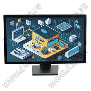 KD236WSFLD002-Monitor монитор TFT 23,6-дюймовый полноцветный FHD 1920x1080 с диагональю экрана 16,7 М поддерживает порты интерфейса HDMI для Android / Linux / Raspberry PI; 23,6 inchдюйм; Количество цветов 16,7M; габариты 559,00x335,00x56,20мм