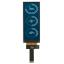 KD040QHFID049 дисплей IPS с диагональю экрана 4,0 дюйма 400x960 ST7701S, 2-полосный MIPI-интерфейс, полный угол обзора, IPS LCD; 4,0дюйм; Количество цветов 65K/262K/16,7M; габариты 42,50x102,08x2,02мм